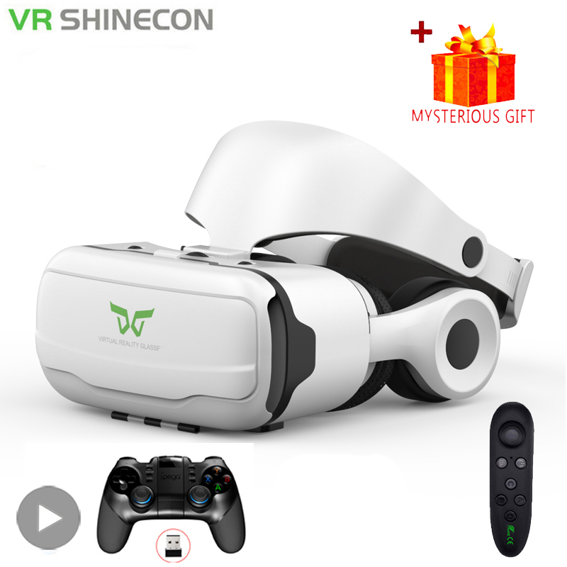 Gaming Accessories Iphone - Occhiali VR Realtà virtuale Casco auricolare