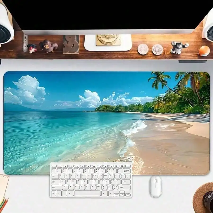 Gaming Accessories As Gifts - Tappetino per mouse Blue Ocean, tappetino