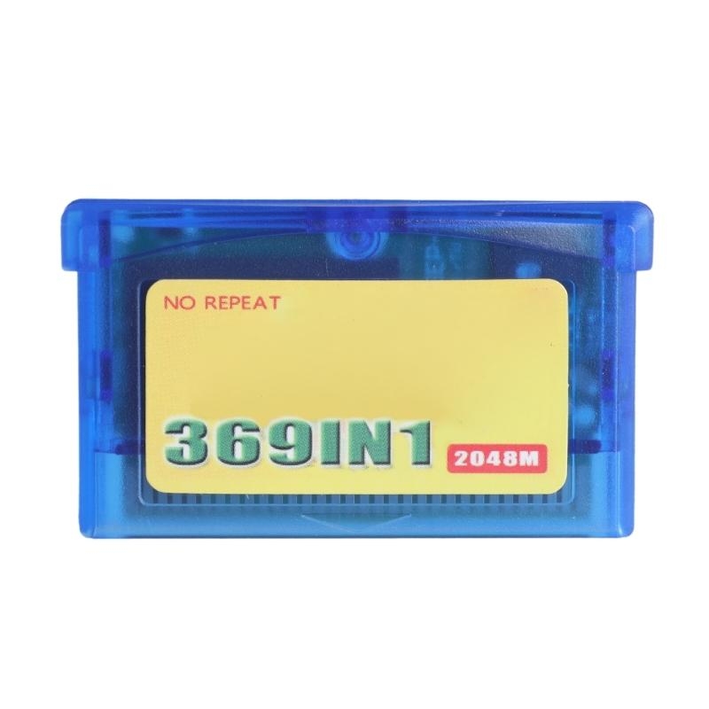 Gaming Accessories Console - 369 in 1 cartuccia gioco Card