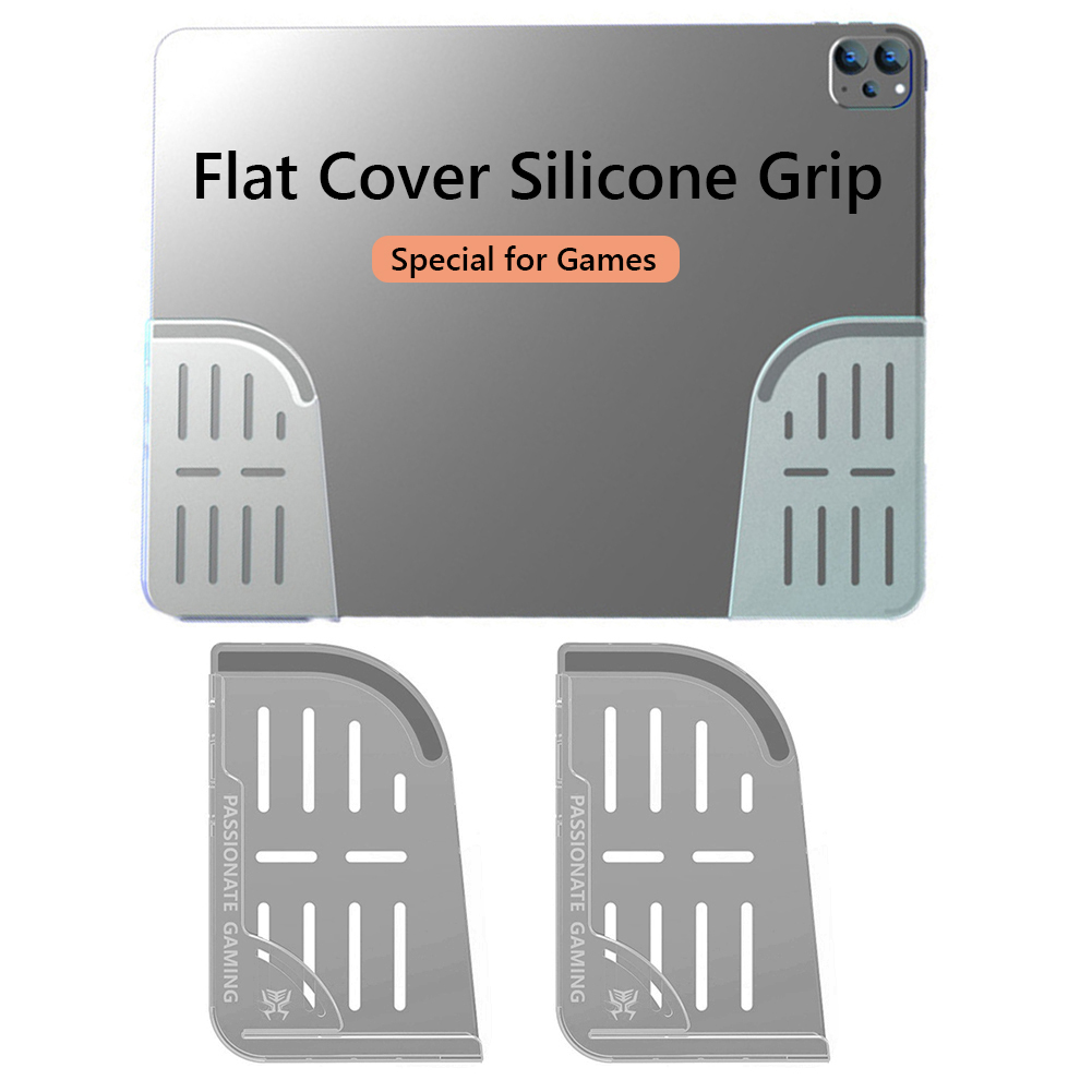 Gaming Accessories Tablet - 2 Pezzi Supporto Ausiliario in Silicone