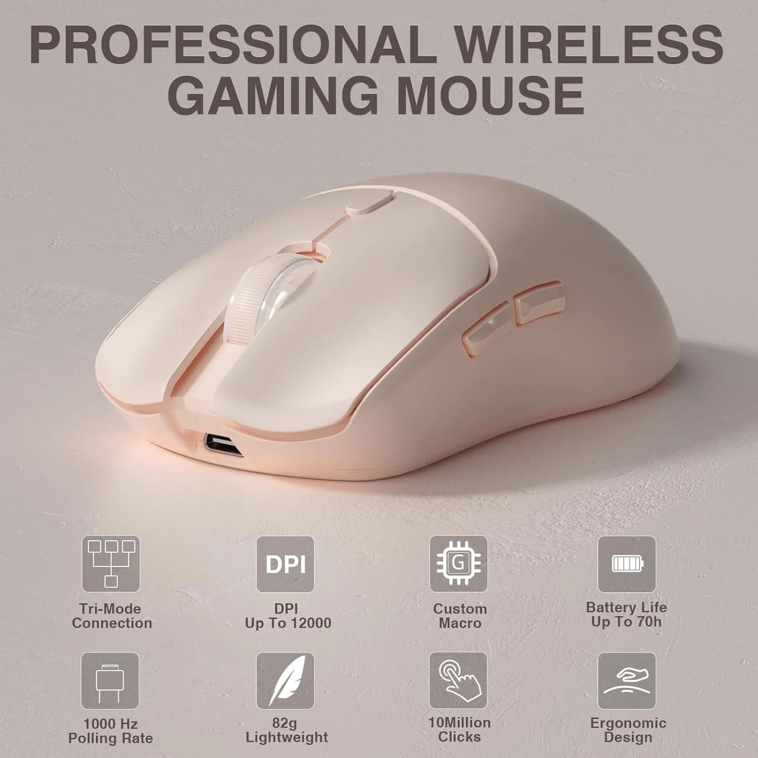 Gaming Accessories Tablet - Mouse da Gaming Wireless AULA SC580X