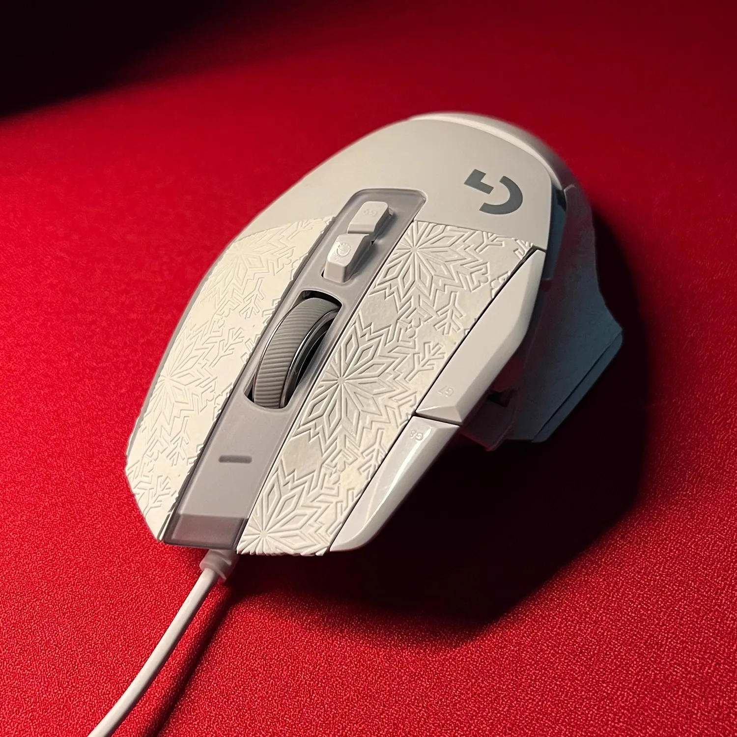 Logitech Mouse G502 - 1 set di adesivi antiscivolo per
