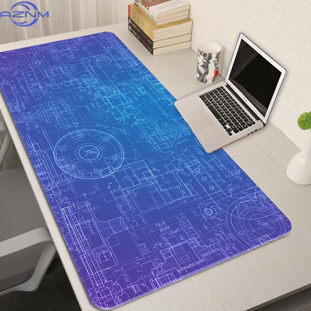 Gaming Accessories Drawing - Tappetino per Mouse da Gaming, Accessorio