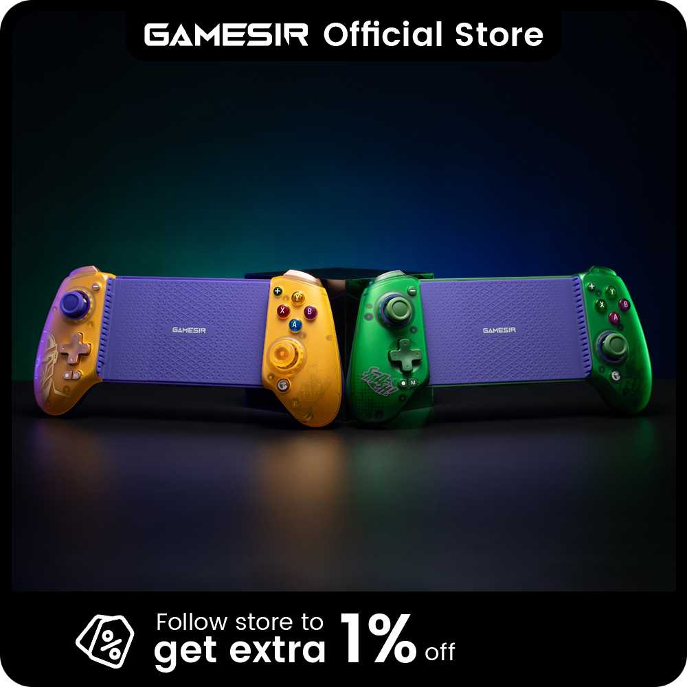 Gaming Accessories Tablet - GameSir G8 Plus Gamepad Wireless con