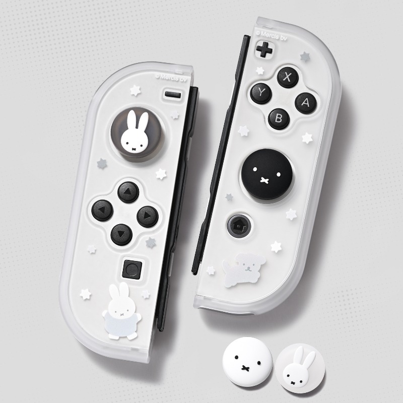 Controller Grip Cover - Carini Copri-Joystick Miffy per Switch 2
