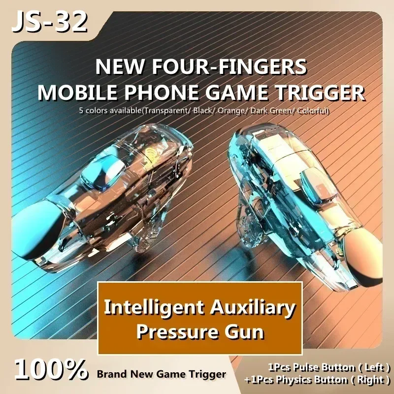 Gaming Accessories Iphone - JS32 ABS Telefono cellulare L1 R1