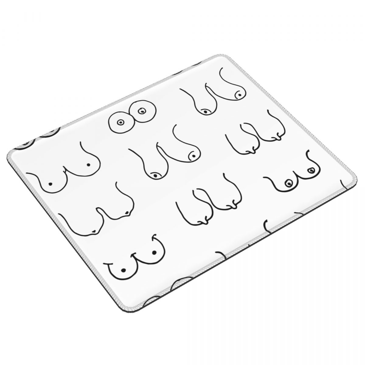 Gaming Accessories Drawing - Tette in bianco e nero Disegno