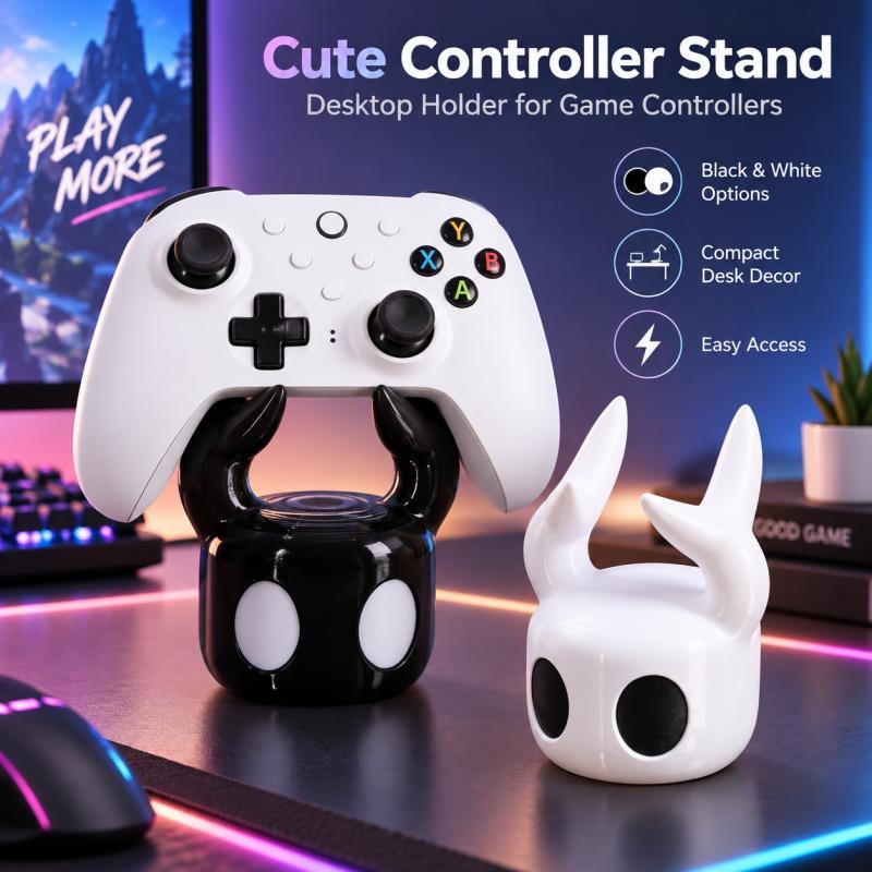 Gaming Accessories Setup - Carino Supporto per Controller di Gioco