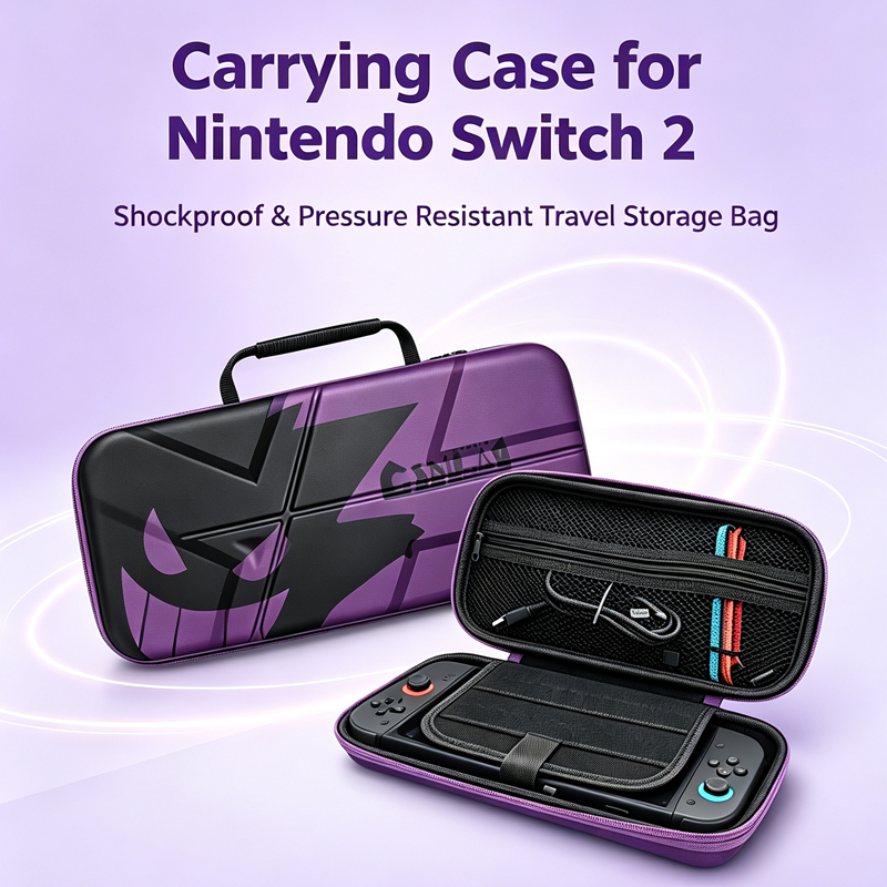Gaming Accessories Bag - Custodia per Nintendo Switch 2, Borsa