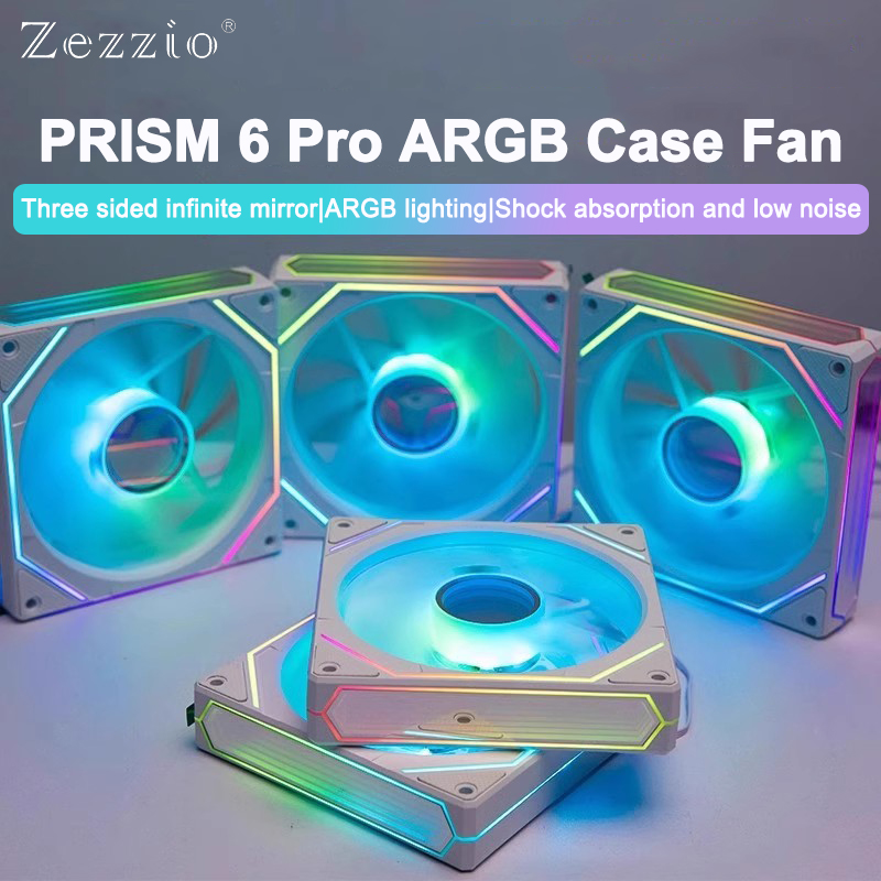 Gaming Accessories Setup - ZEZZIO PRISM 6 PRO Ventola per