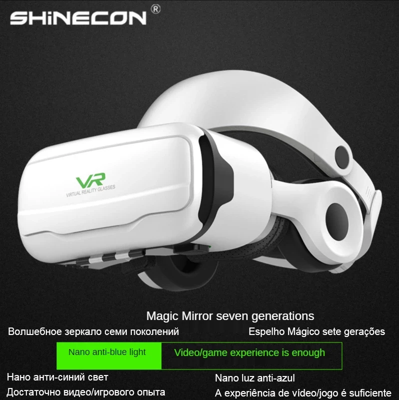 Occhiali VR Realtà virtuale Ca - Gaming Accessories Iphone recensione e prezzo