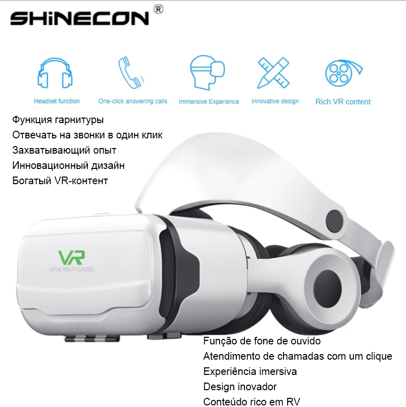 Occhiali VR Realtà virtuale Ca - Gaming Accessories Iphone recensione e prezzo
