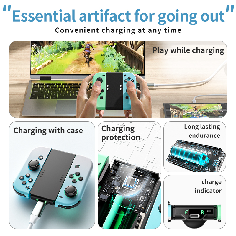 AOLION Impugnatura di Ricarica - Gaming Accessories Joystick recensione e prezzo