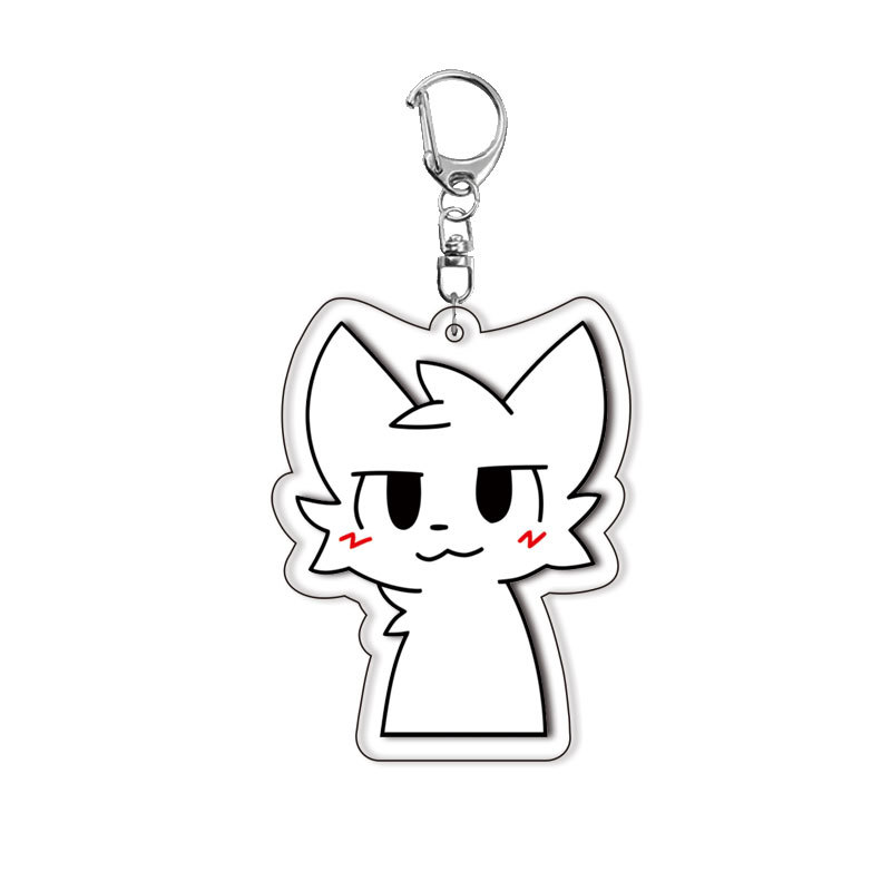 Portachiavi con Gatto Nero e B - Gaming Accessories Bag recensione e prezzo