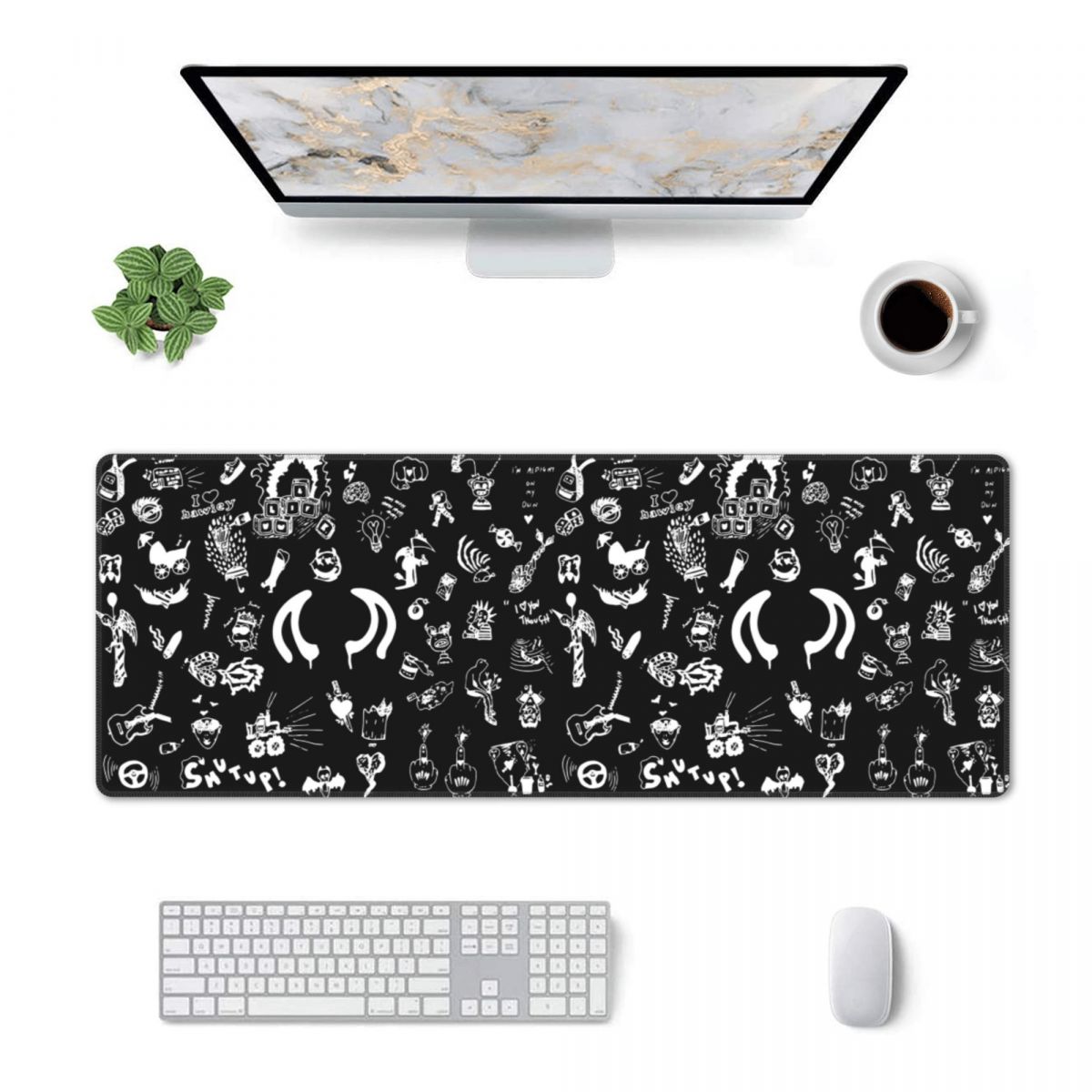 Tappetino per Mouse Grande Yun - Gaming Accessories Drawing recensione e prezzo