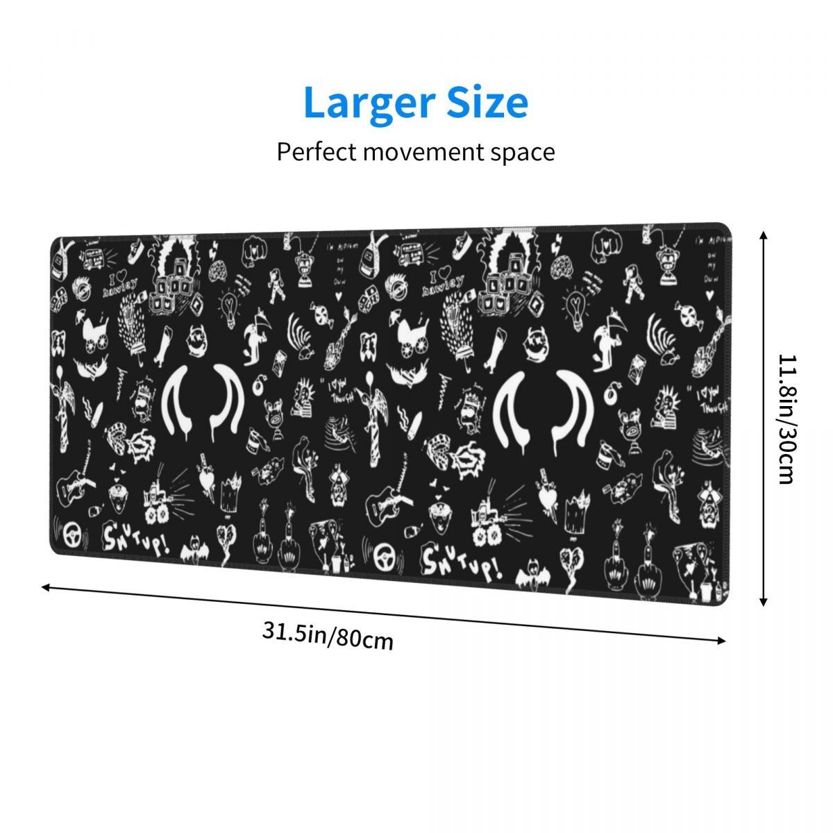 Tappetino per Mouse Grande Yun - Gaming Accessories Drawing recensione e prezzo