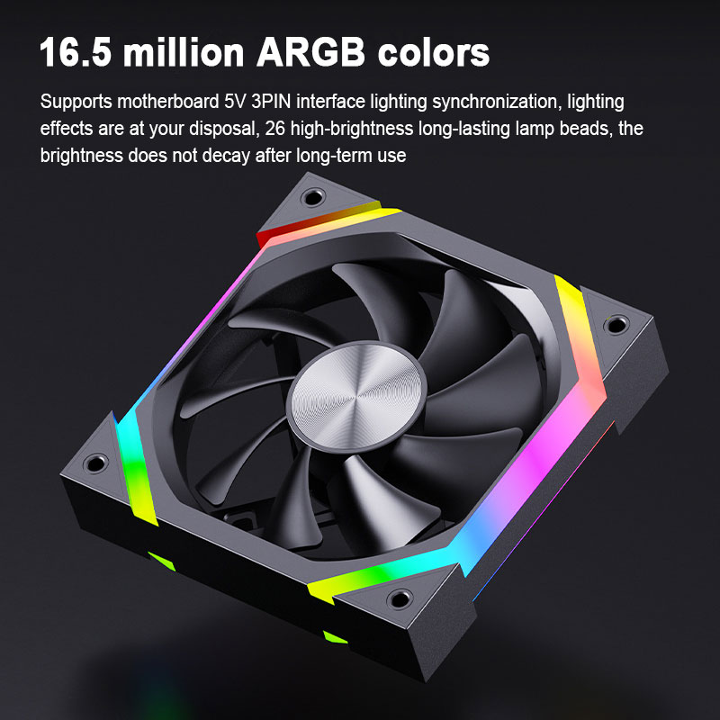 UPSIREN ZF-120 Ventola per cas - Gaming Accessories Setup recensione e prezzo