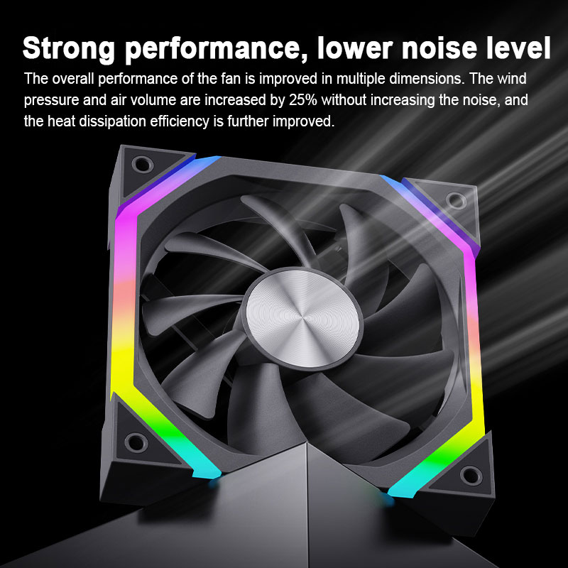 UPSIREN ZF-120 Ventola per cas - Gaming Accessories Setup recensione e prezzo