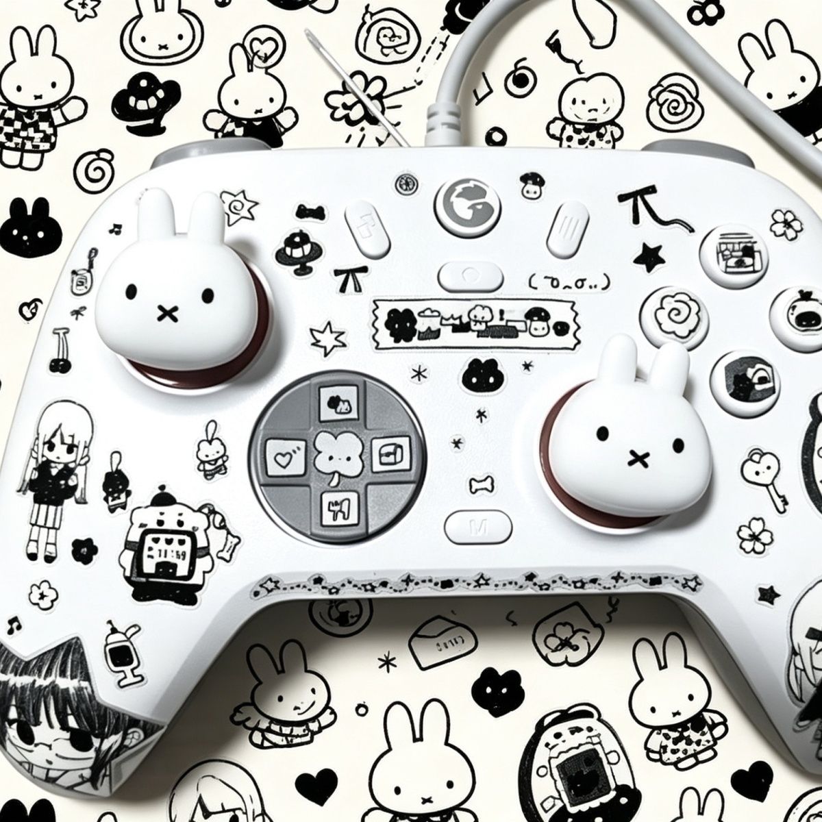 Copri-pulsanti a forma di zamp - Controller Grip Cover recensione e prezzo
