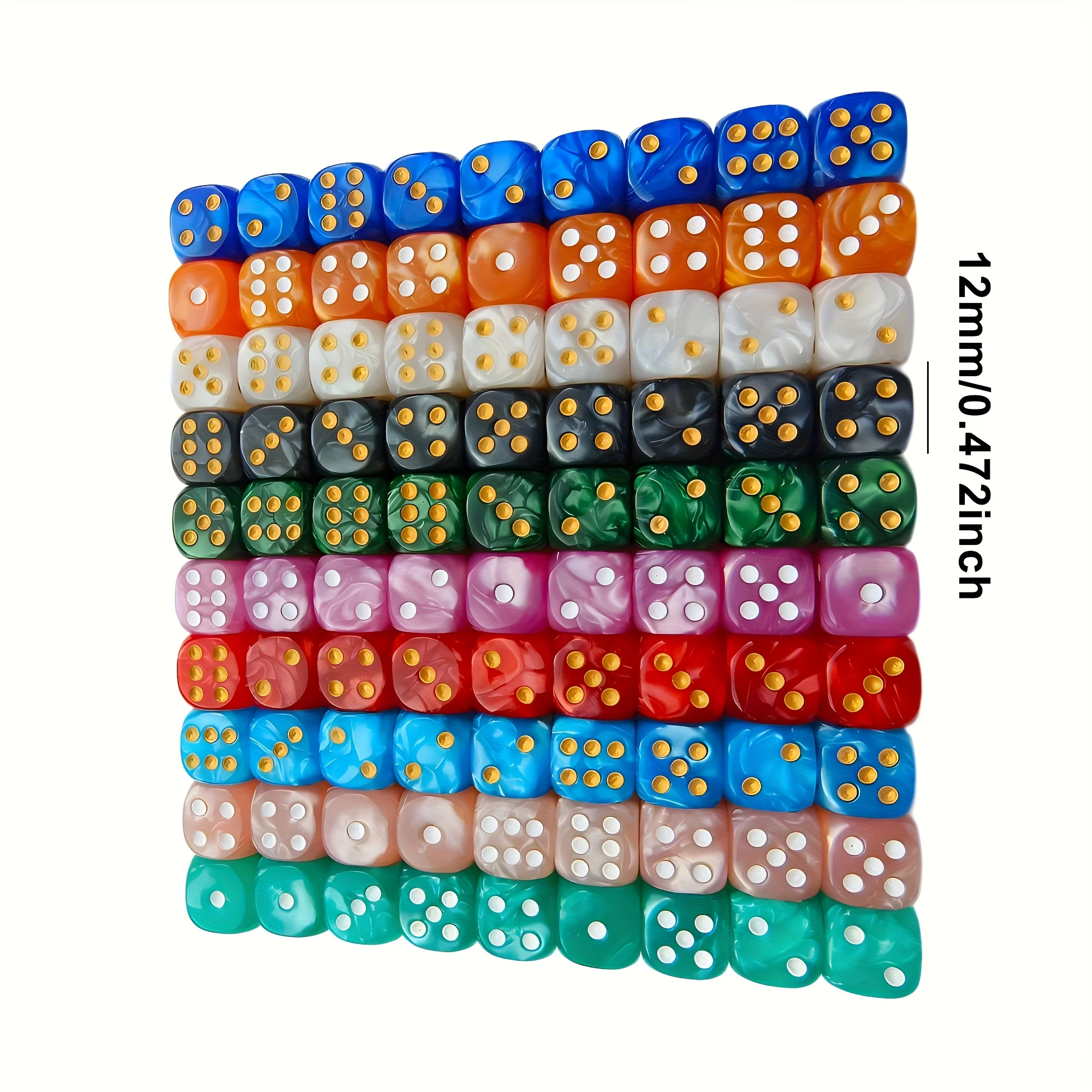 10 Pezzi Dadi D6 con Effetto P - Gaming Accessories Tablet recensione e prezzo