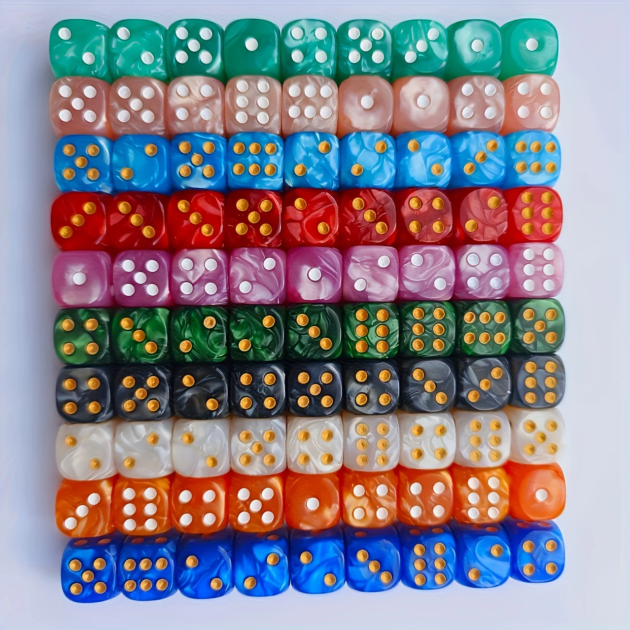 10 Pezzi Dadi D6 con Effetto P - Gaming Accessories Tablet recensione e prezzo