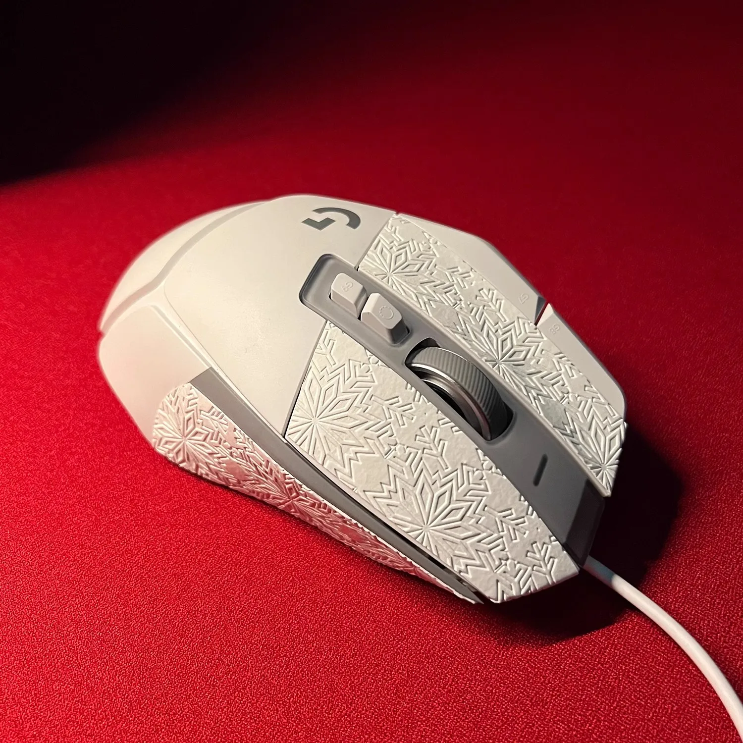 1 set di adesivi antiscivolo p - Logitech Mouse G502 recensione e prezzo
