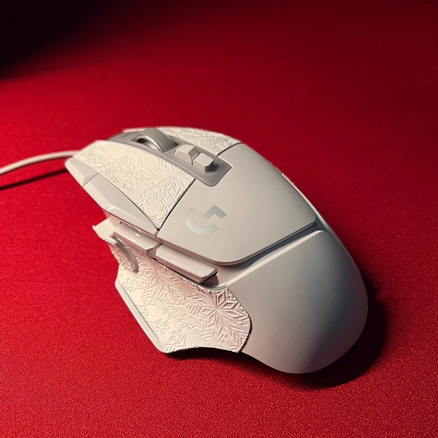 1 set di adesivi antiscivolo p - Logitech Mouse G502 recensione e prezzo