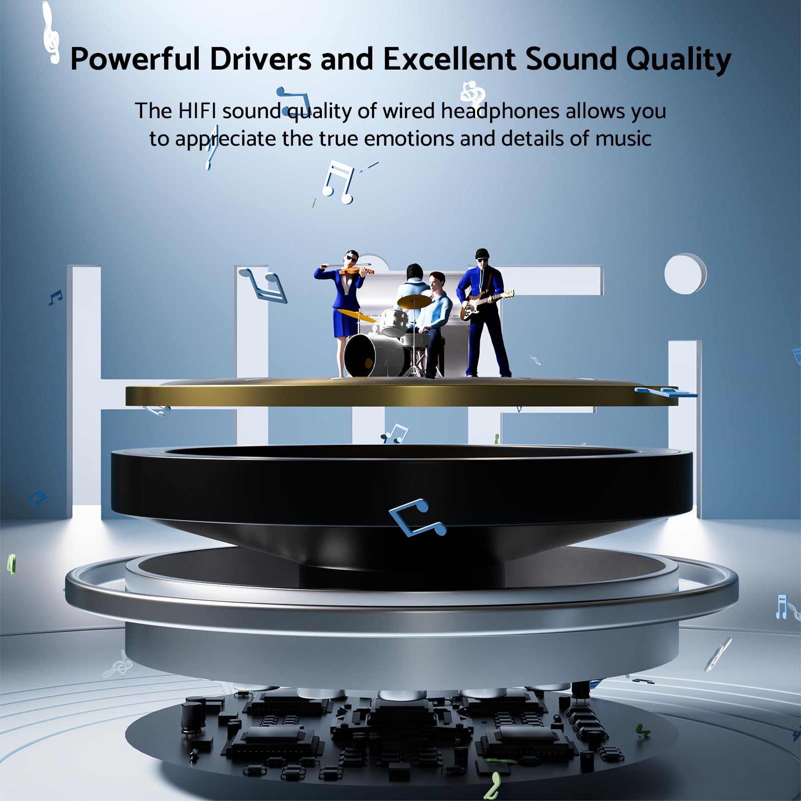 Cuffie HiFi Surround con Suono - Gaming Accessories Tablet recensione e prezzo