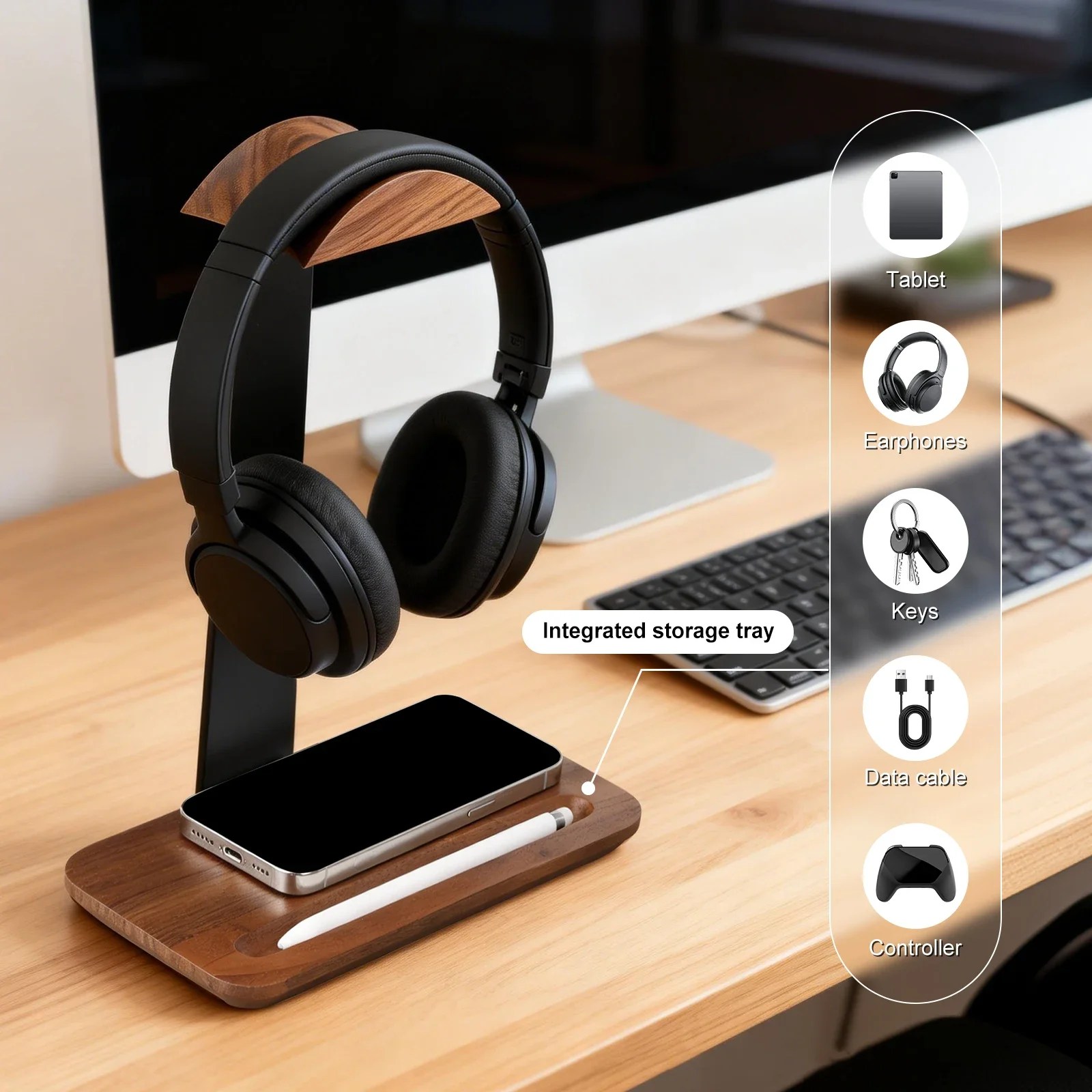 Supporto Universale per Cuffie - Gaming Accessories Setup recensione e prezzo