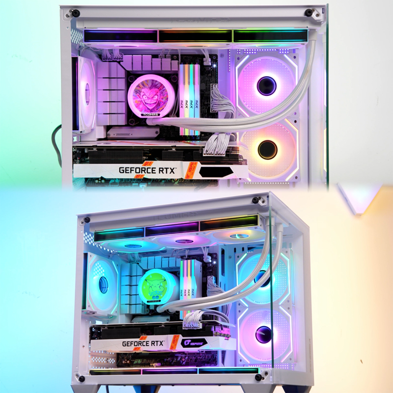 Ventola per PC ARGB da 120 mm  - Gaming Accessories Setup recensione e prezzo