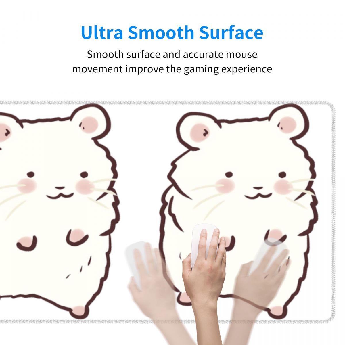 Tappetino per Mouse Grande con - Gaming Accessories Drawing recensione e prezzo