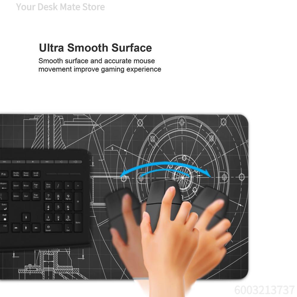 Tappetino per Mouse XXL Grande - Gaming Accessories Drawing recensione e prezzo