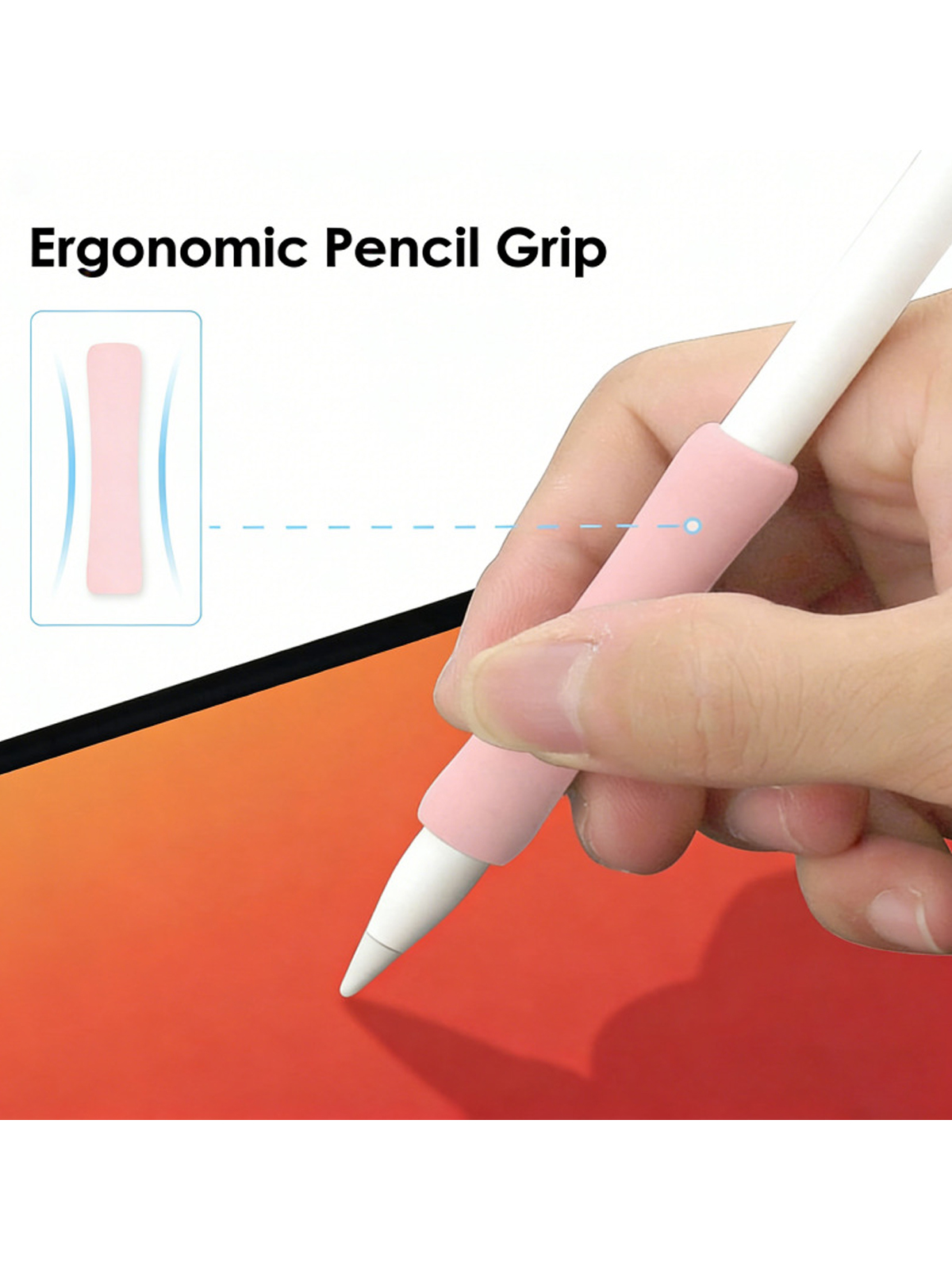 Adatto per Apple Pencil, custo - Controller Grip Cover recensione e prezzo