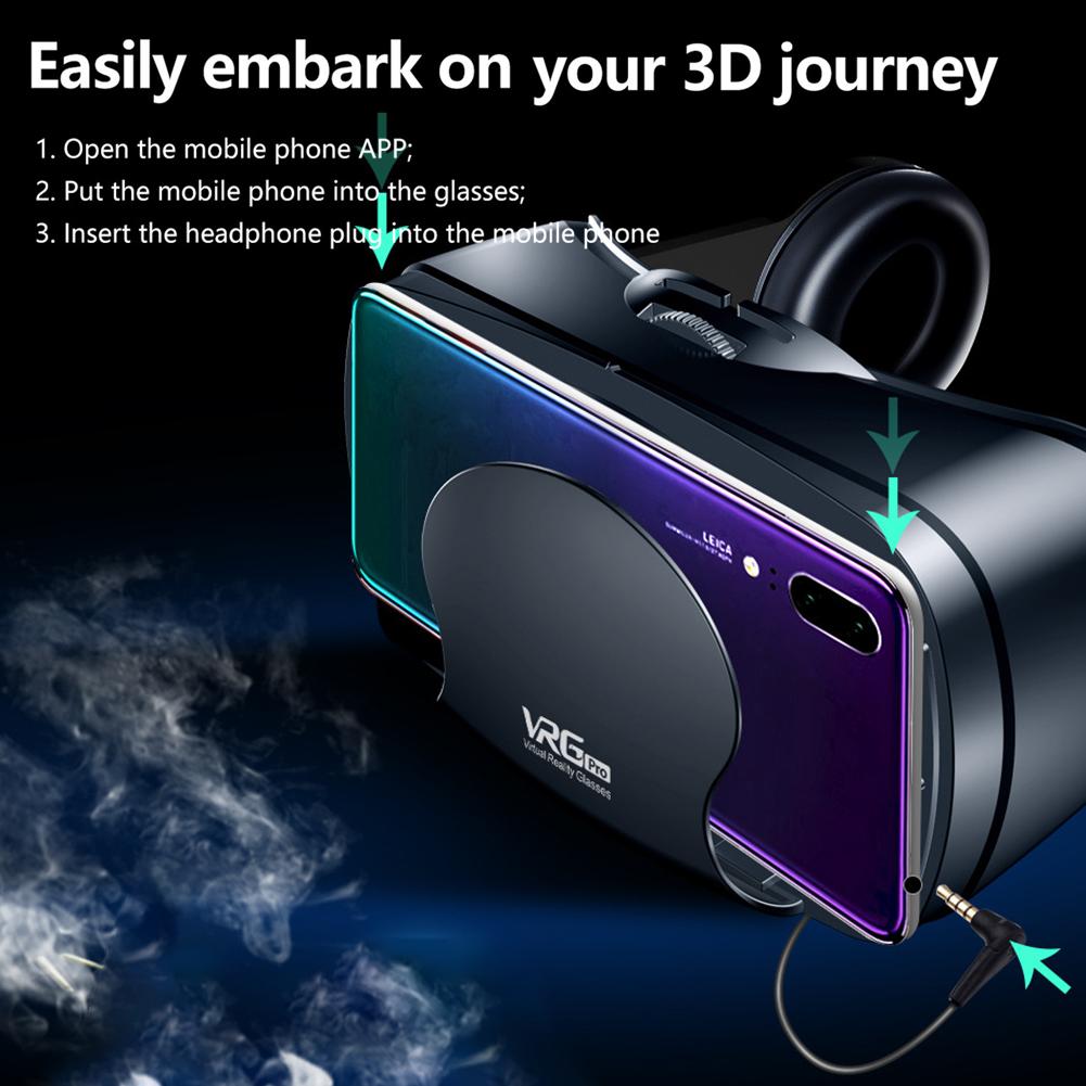 VRG Pro 3D Realtà virtuale Occ - Gaming Accessories 10 Year Old recensione e prezzo