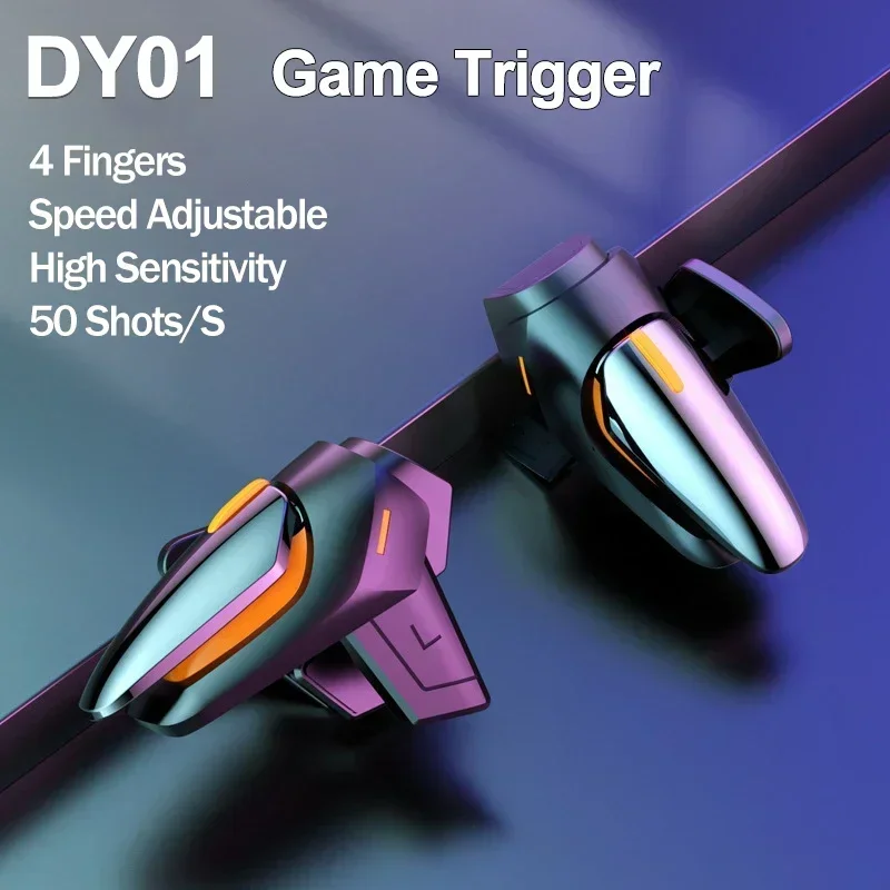 DY01 Telefono cellulare 4 dita - Gaming Accessories Iphone recensione e prezzo