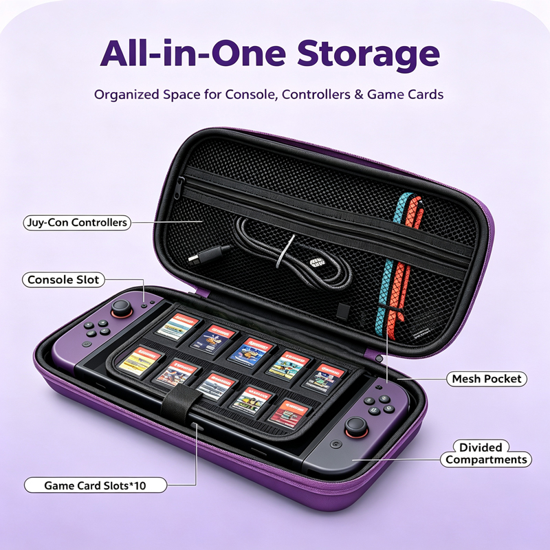 Custodia per Nintendo Switch 2 - Gaming Accessories Bag recensione e prezzo