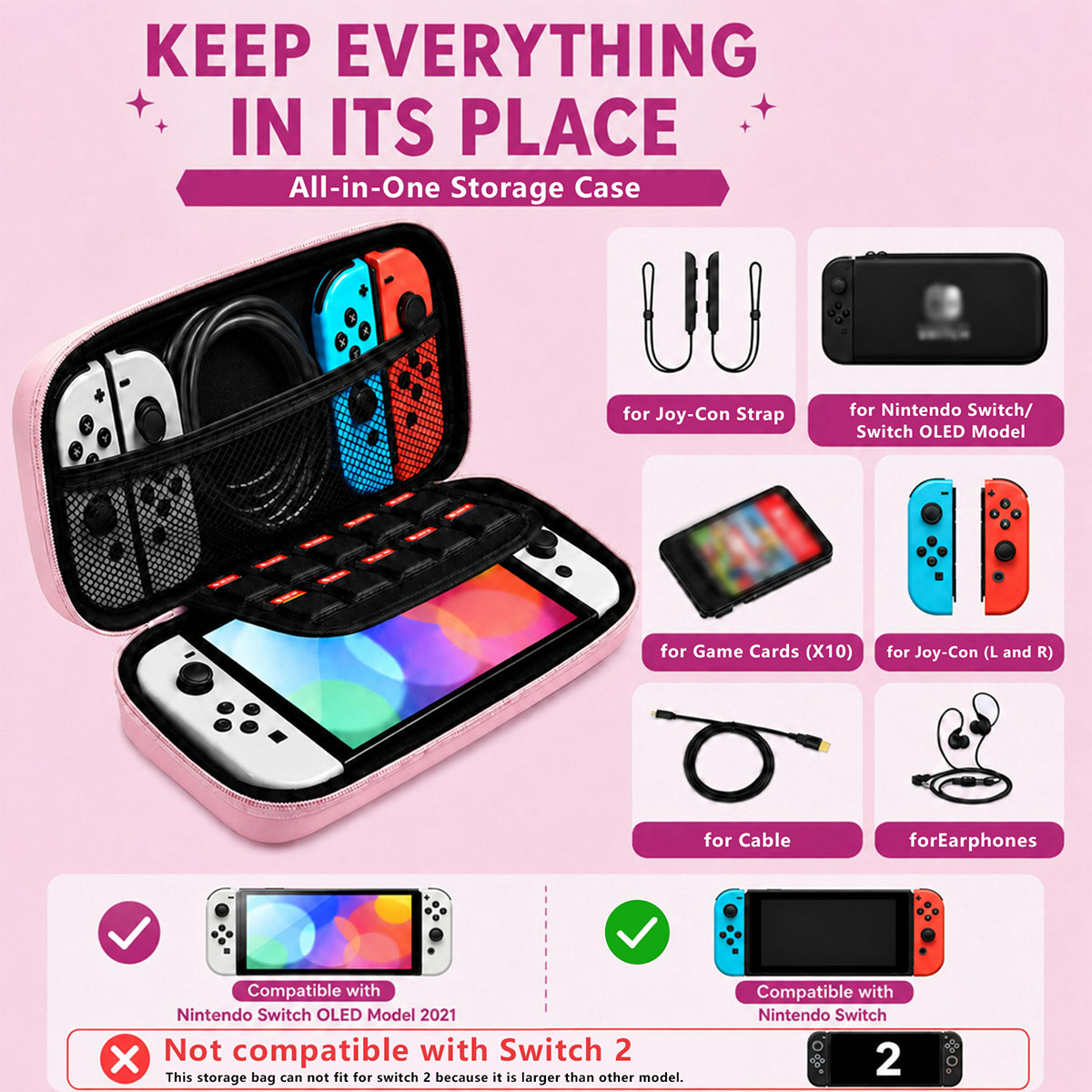 Borsa Rigida per Accessori da  - Gaming Accessories Bag recensione e prezzo