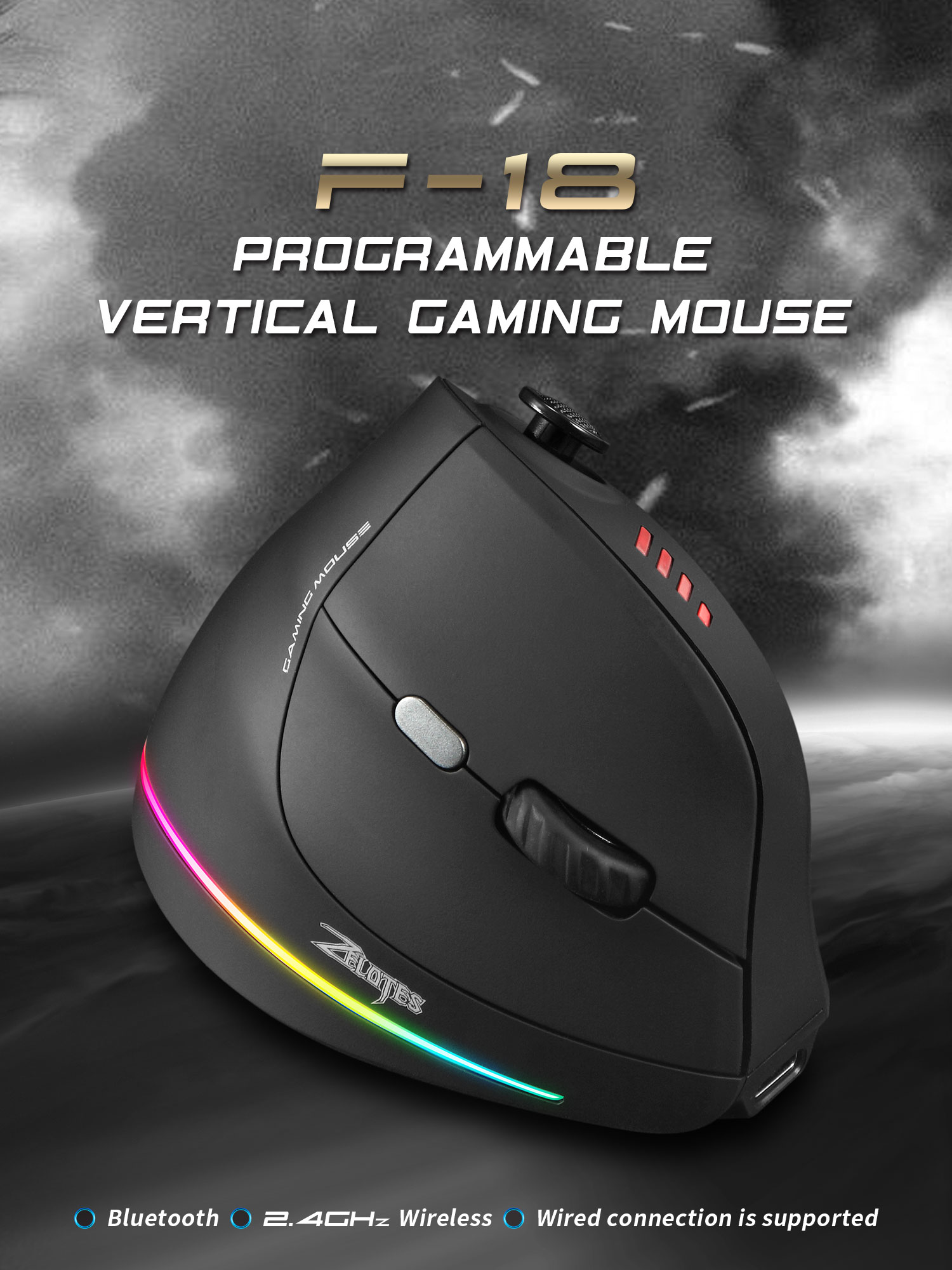 Jomaa Controllo mouse vertical - Gaming Accessories Tablet recensione e prezzo