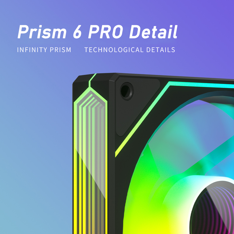 ZEZZIO PRISM 6 PRO Ventola per - Gaming Accessories Setup recensione e prezzo